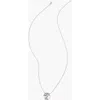 Uncommon Goods Follow Your Own Path Necklace In Silver