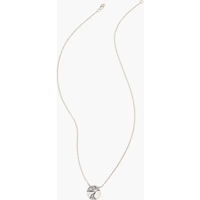 Uncommon Goods Follow Your Own Path Necklace In Silver