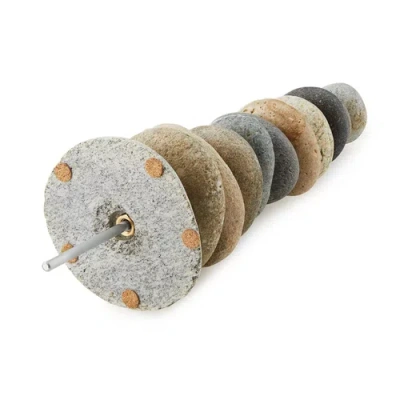 Uncommon Goods Garden Cairn By Funky Rock Designs In Multi