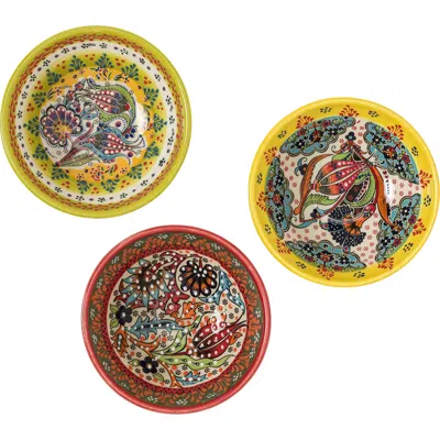 Uncommon Goods Garden Mezze Snack Bowls Set