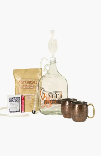 Uncommon Goods Ginger Beer Making Kit In Copper Mugs