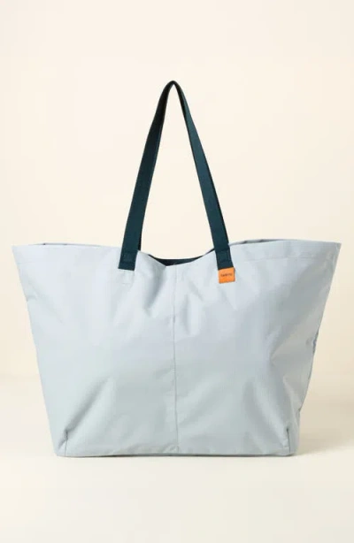 Uncommon Goods Go-anywhere Recycled Tote In Blue