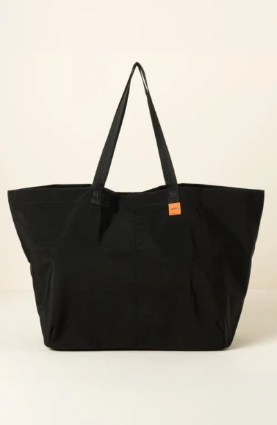 Uncommon Goods Go-anywhere Recycled Tote In Gray