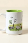 Uncommon Goods Golf Every Day Interactive Qr Mug In Multi