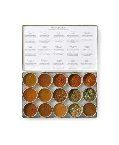 Uncommon Goods Grill Master's Global Seasoning Kit In Multi