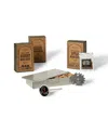 Uncommon Goods Grill Smoker Gift Set In Gray
