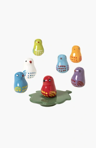 Uncommon Goods Guide Birds Decorative Figurines In Multicolor