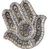 Uncommon Goods Hamsa Mezze Serving Dish In Multi