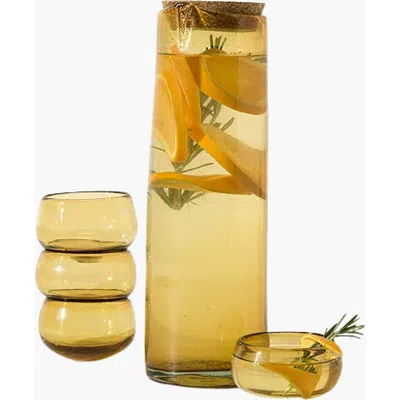 Uncommon Goods Hand Blown Mezcal Infusing Set