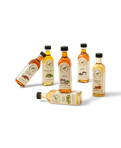 Uncommon Goods Heat Lover's Olive Oil & Balsamic Gift Set By Saratoga Olive Oil In Multi