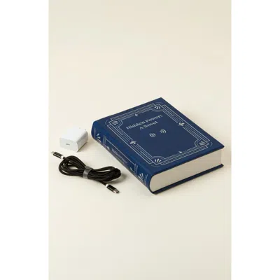 Uncommon Goods Hidden Power Wireless Charger In Blue