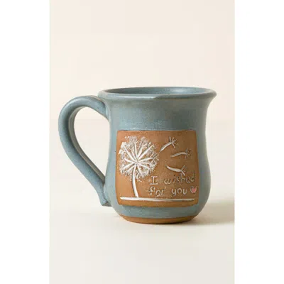 Uncommon Goods I Wished For You Mug In Green