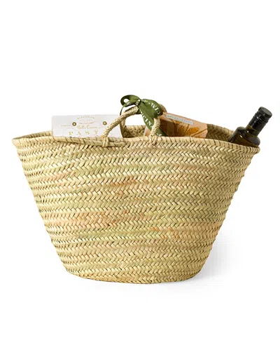 Uncommon Goods Italian Dinner Party Gift Basket By Bella Cucina In Brown