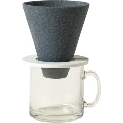 Uncommon Goods Japanese Ceramic Coffee Filter In Gray