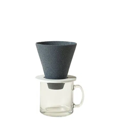 Uncommon Goods Japanese Ceramic Coffee Filter By Cerapotta In Gray