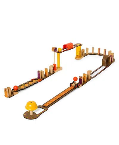 Uncommon Goods Junior Chain Reaction Construction Set - Ages 8-10 In Brown