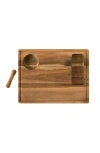Uncommon Goods Kitchen Wiz Cut & Prep Board