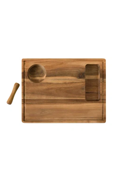 Uncommon Goods Kitchen Wiz Cut & Prep Board