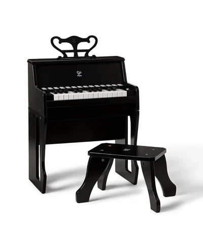 Uncommon Goods Learn With Lights Piano By Hape Toys - Ages 3+ In Black