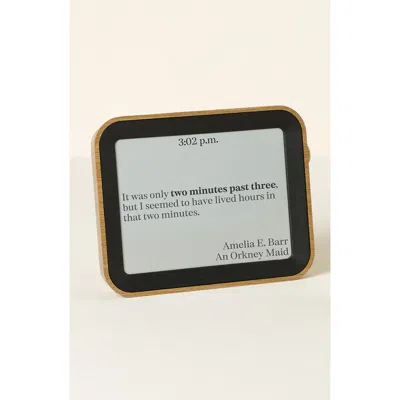 Uncommon Goods Literary Clock