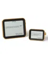 Uncommon Goods Literary Clock By Author Clock In Black