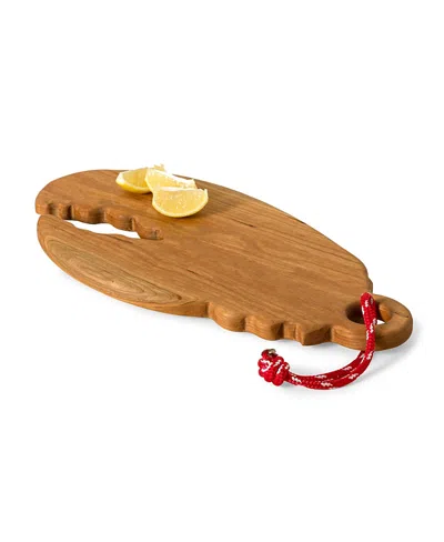 Uncommon Goods Lobster Claw Serving Board In Brown