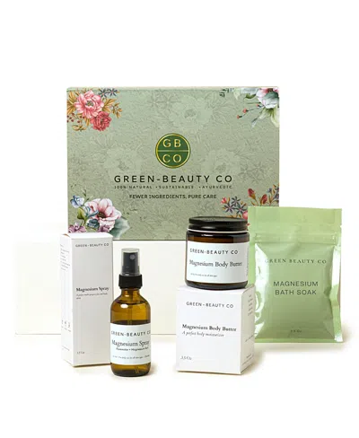 Uncommon Goods Magnesium Recovery Gift Set In Transparent