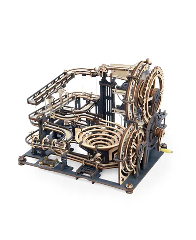 Uncommon Goods Marble Run Diy Building Kits By Robotime Llc - Ages 12+ In Gold