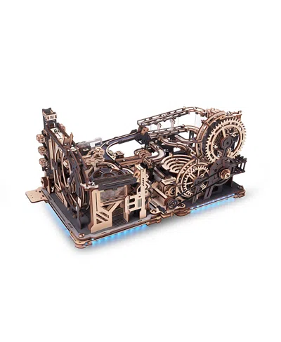 Uncommon Goods Marble Run Diy Complete Build Set - Ages 12+ In Brown