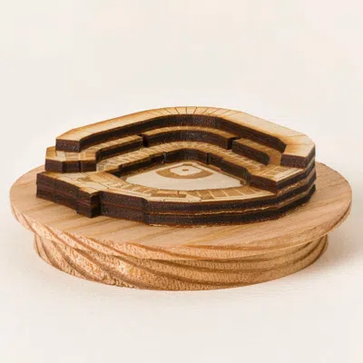 Uncommon Goods Mlb Stadium Sculpture Candle In Green