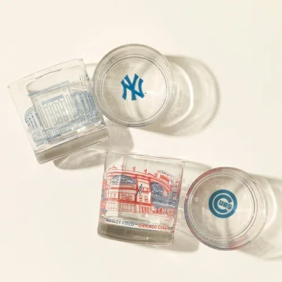 Uncommon Goods Mlb Stadiumscape Rocks Glasses In Multi