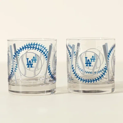 Uncommon Goods Mlb Stitch Grip Glass In Blue