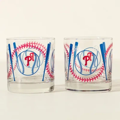 Uncommon Goods Mlb Stitch Grip Glass In Multi