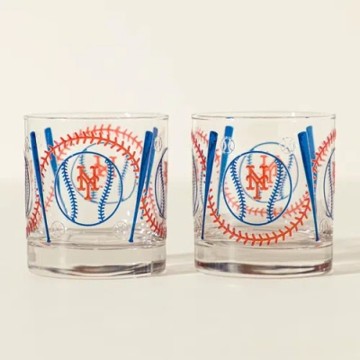 Uncommon Goods Mlb Stitch Grip Glass In Multi