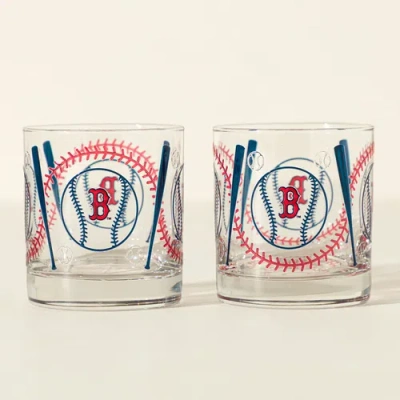 Uncommon Goods Mlb Stitch Grip Glass In Multi