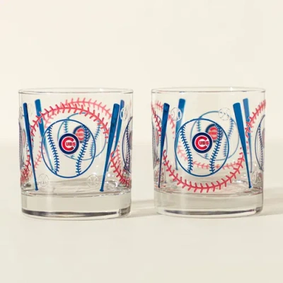 Uncommon Goods Mlb Stitch Grip Glass In Multi