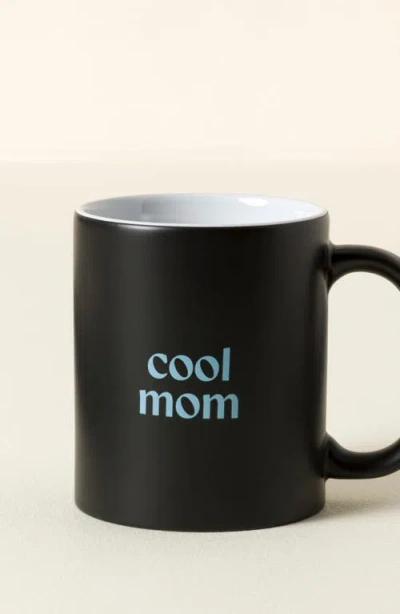 Uncommon Goods Mostly Cool (sometimes Hot) Dad Color Change Mug In Multi