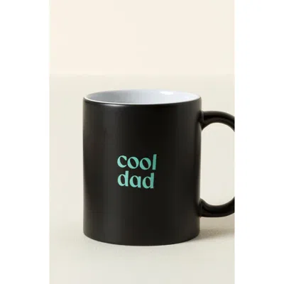 Uncommon Goods Mostly Cool (sometimes Hot) Mom Color Change Mug In Black