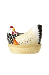 Uncommon Goods Mother Hen Ceramic Storage Jar