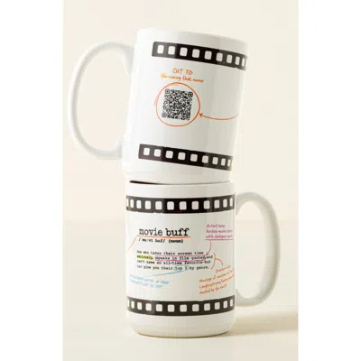 Uncommon Goods Movie Trivia Every Day Interactive Qr Mug In Multi