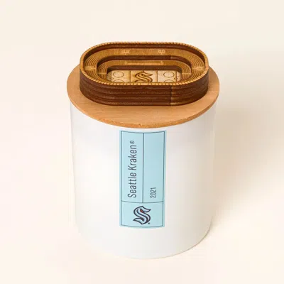 Uncommon Goods Nhl Sculpture Candle In Brown
