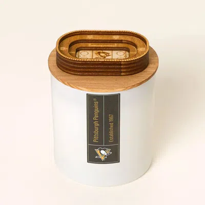 Uncommon Goods Nhl Sculpture Candle In Pittsburgh Penguins