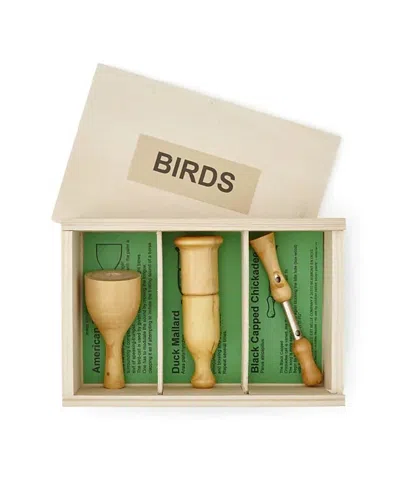 Uncommon Goods North American Bird Call Set - All Ages In Nude