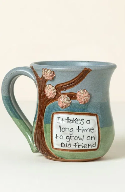 Uncommon Goods Old Friends Mug In Multi