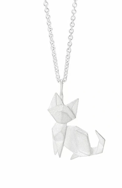 Uncommon Goods Origami Menagerie Necklaces