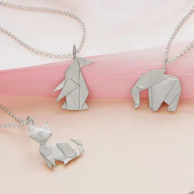 UNCOMMON GOODS UNCOMMON GOODS ORIGAMI MENAGERIE NECKLACES