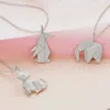 Uncommon Goods Origami Menagerie Necklaces In Metallic