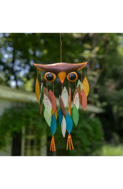 Uncommon Goods Owl Wind Chime