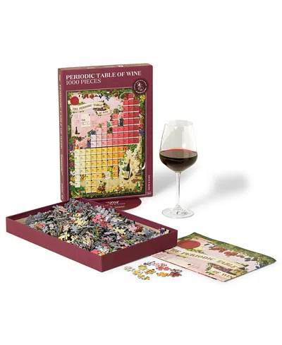 Uncommon Goods Periodic Table Of Wine Puzzle By Water And Wines - Suitable For All Ages In Multi