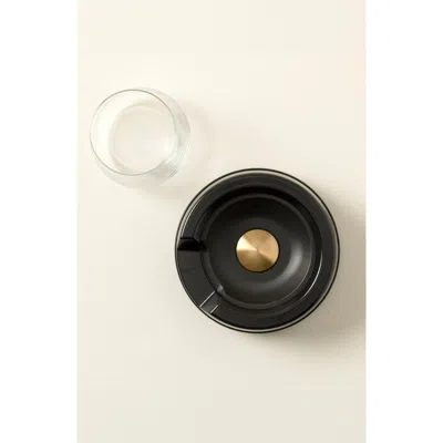 Uncommon Goods Personal Whiskey Chiller & Glass In Black